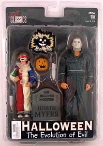 HALLOWEEN EVOLUTION of EVIL FIGURE 2-PK