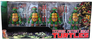 Neca teenage Mutant Ninja Turtles TMNT - Color Box Set Exclusive