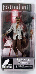 Resident Evil 10th - Lab Coat Zombie