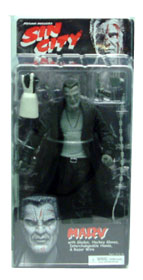 Sin City Series 2 - Cut Marv Black and White