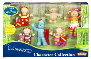 in the night garden characters toys