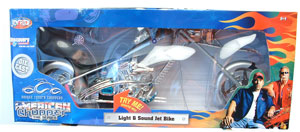 Light and Sound Jet Bike 1:24
