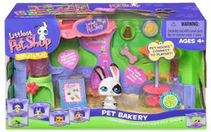 LITTLEST PET SHOP DISPLAY AND PLAY Pet Bakery