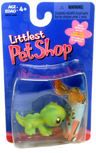Littlest Pet Shop - Iguana With Sunglasses