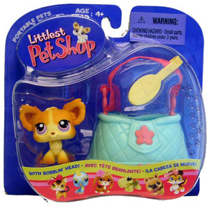 Littlest Pet Shop - Chihuahua with Purse