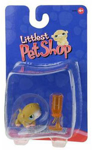 Littlest Pet Shop - Hamster with Bottle