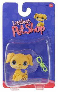 Littlest Pet Shop - Golden Retriever with Rope
