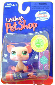 Littlest Pet Shop - Pink Pig with Gift - 361