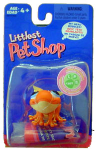 Littlest Pet Shop - Orange Frog - 362