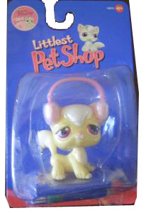 Littlest Pet Shop - Pearl Cream Cat - 364