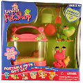 Littlest Pet Shop - Portable Pets - Hermit Crab and Frog Turtle