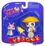 Littlest Pet Shop - Snail and Puppy with Hat