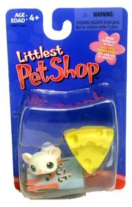 Littlest Pet Shop - Mouse with Cheese