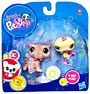 Littlest Pet Shop - 2-Pack - Hippo and Ostrich 1416