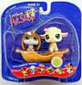 Littlest Pet Shop -  Bunny and Lamb