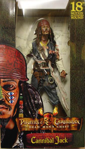 18-Inch Cannibal Jack Sparrow