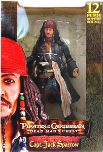 Dead Man Chest - 12-Inch Jack Sparrow