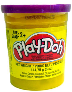 Play-Doh Purple Can