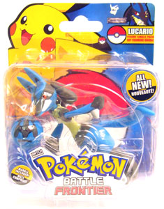 Pokemon Battle Frontier: Lucario