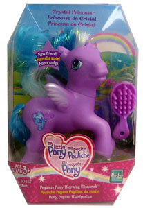 MY LITTLE PONY CRYSTAL PRINCESS Pegasus Pony MORNING MONARCH