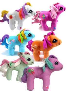 My Little Pony 6 Inch Plush Set of 6