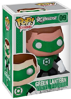 DC Universe Pop Heroes 3.75 Vinyl - Hal Jordan Green Lantern