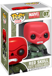 Marvel Pop Heroes 3.75 Vinyl - Red Skull
