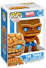 Marvel Pop Heroes 3.75 Vinyl - The Thing