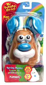 Spring Bunny Blue Mr Potato Head