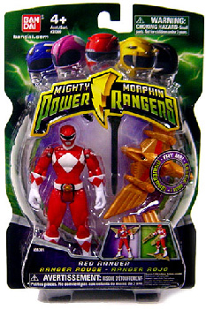 Power Rangers Mighty Morphin - 4-Inch - Red Ranger
