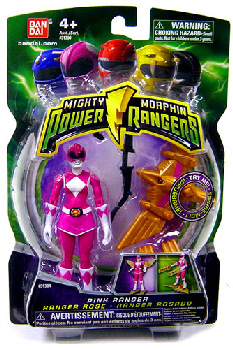 Power Rangers Mighty Morphin - 4-Inch - Pink Ranger
