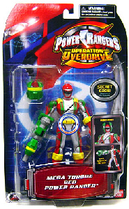 Power Rangers Operation Overdrive - Mega Torque Red Power Ranger