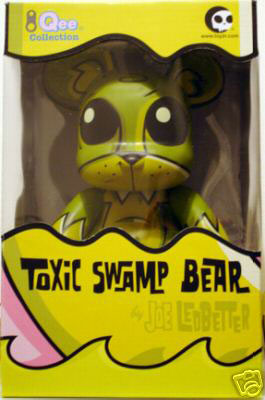 8-Inch Toxic Swamp Qee Bear