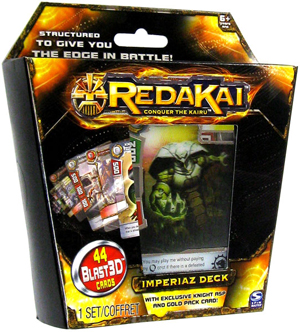 Redakai - Imperiaz Structure Deck