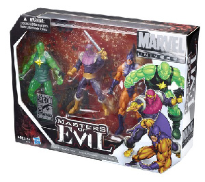 SDCC 2012 - Marvel Universe Masters Of Evil 3-Pack