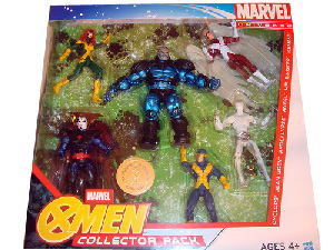 SDCC 2012 - Marvel Universe X-MEN COLLECTOR 6-PACK