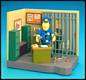 The Simpsons - Police Station With Eddie