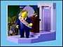 The Simpsons - Mayor Quimbee Playset