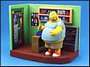 The Simpsons - Comic Shop Guy Playset
