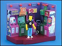 The Simpsons - Noseland Arcade Playset