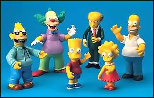 Simpsons Series 1 Set of 6