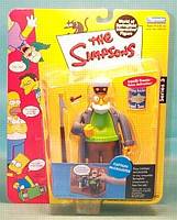 The Simpsons Captain McCallister