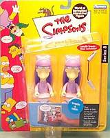 The Simpsons - Terri and Sherri