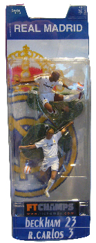 Real Madrid - 3-Inch 2-Pack: Beckham and R.Carlos