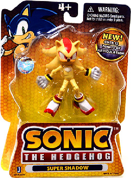 Sonic The Hedgehog - 3-Inch Super Shadow
