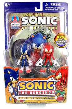 Sonic The Hedgehog - 2-Pack Sonic and Knuckles