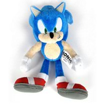 Sonic The Hedgehog - 7-Inch Sonic Soft Plush