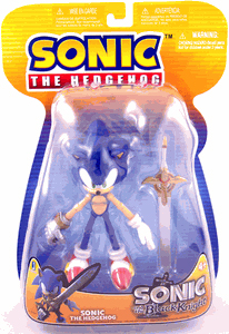 Sonic The Black Knight - Sonic