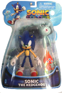 Sonic Colors - 5-Inch Sonic with Wisp