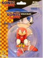 Sonic The Hedgehog - Mini Collectible 2.5 Inch Knuckles